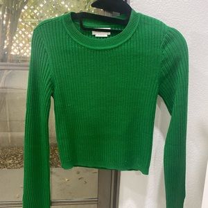 Lovers and Friends Cropped Sweater